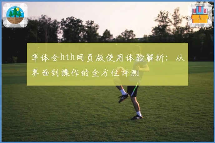 华体会hth网页版使用体验解析：从界面到操作的全方位评测